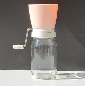 Vintage Pink Nut Grinder 1950s
